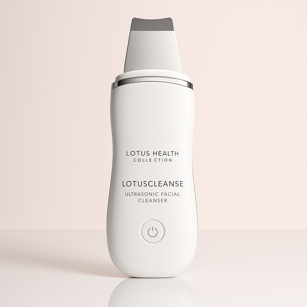 LotusCleanse Ultrasonic Skin Scrubber