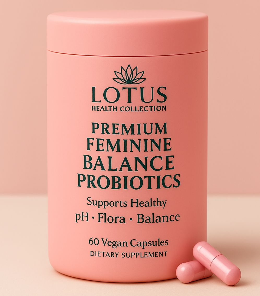 Lotus Bubblegum Youth Probiotic Capsules