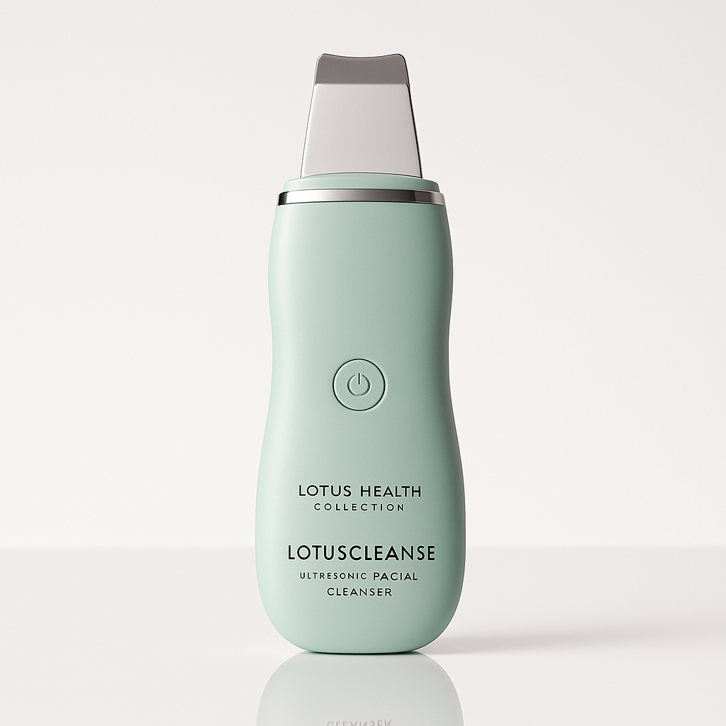 LotusCleanse Ultrasonic Skin Scrubber