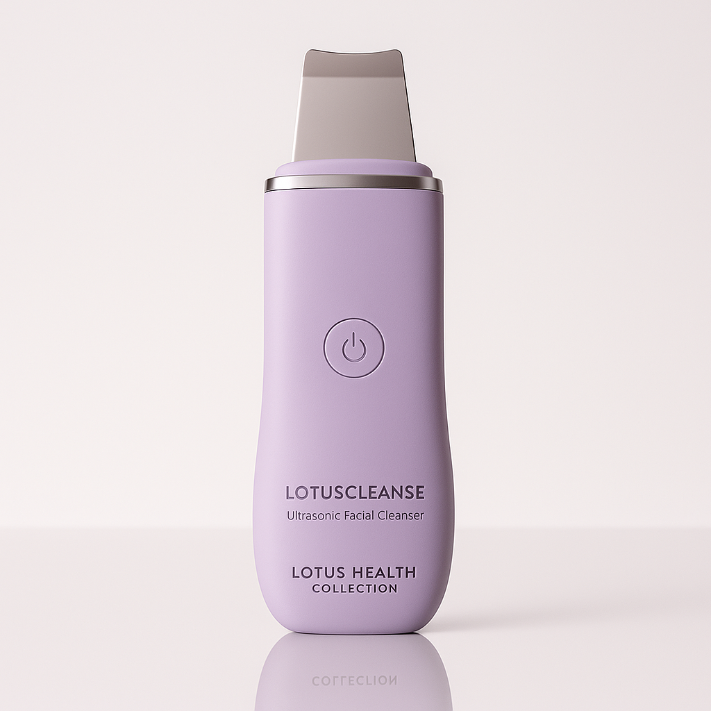 LotusCleanse Ultrasonic Skin Scrubber
