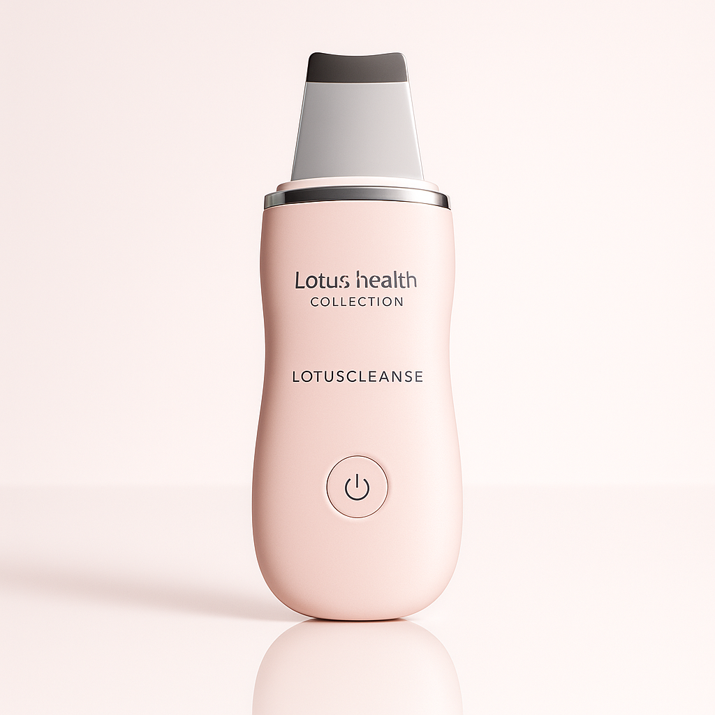 LotusCleanse Ultrasonic Skin Scrubber