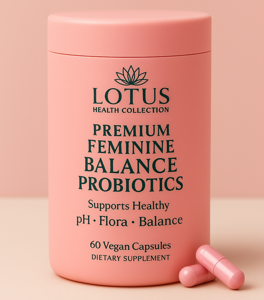 Lotus Bubblegum Youth Probiotic Capsules